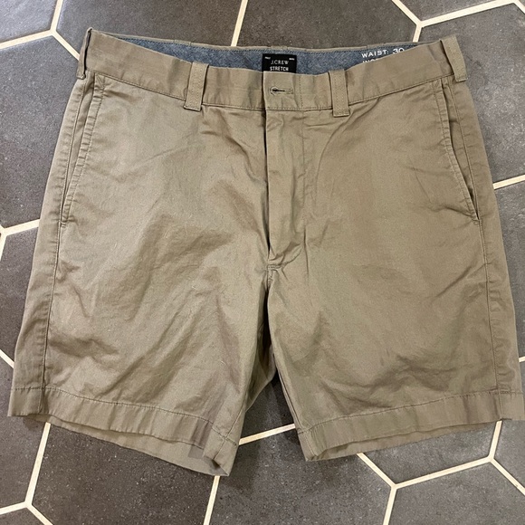 J. Crew Other - Mens JCREW 7” stretch chino shorts in Aircraft Surplus color.